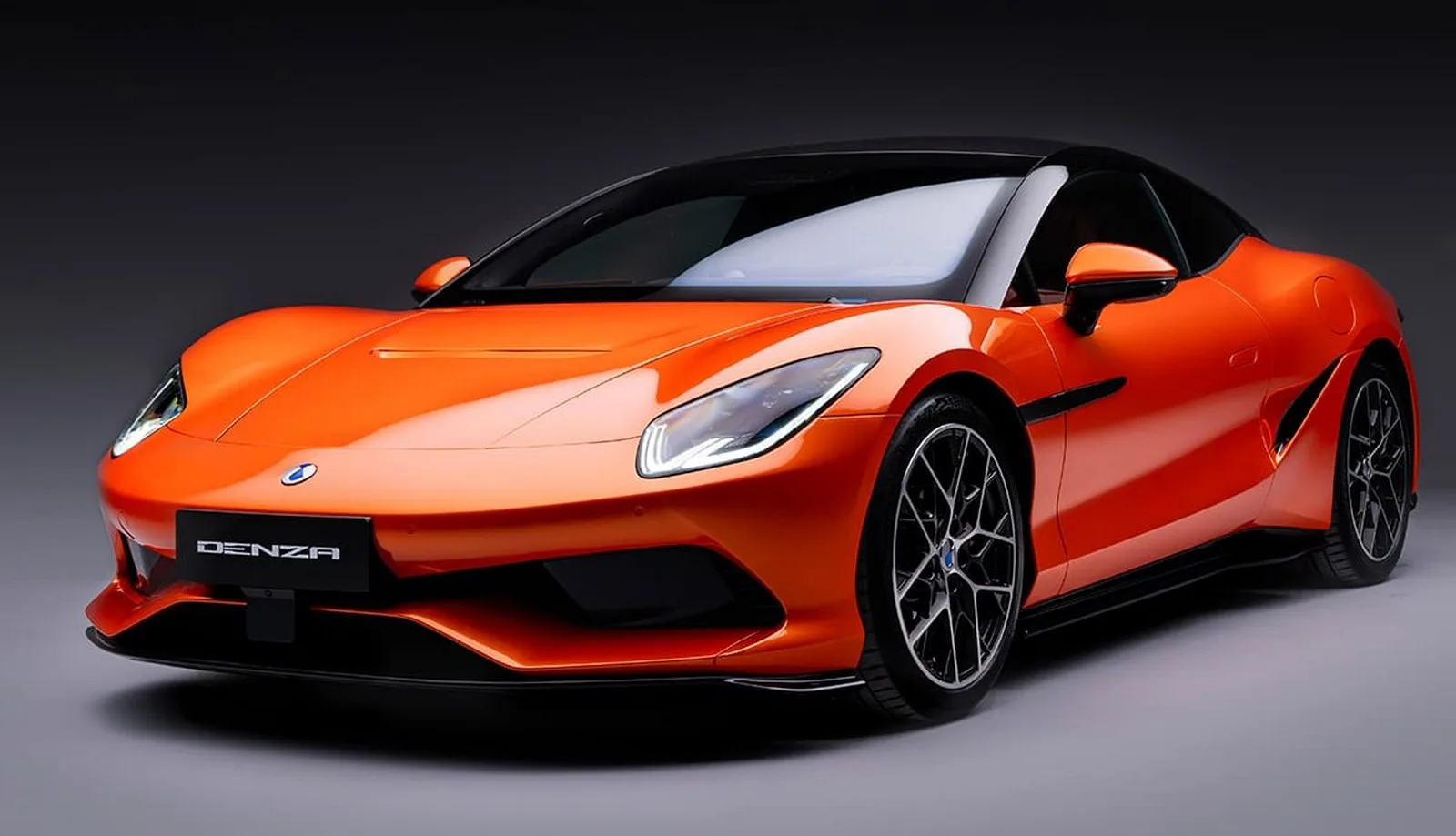Denza Z Elektro Supersportler Europa Deutschland