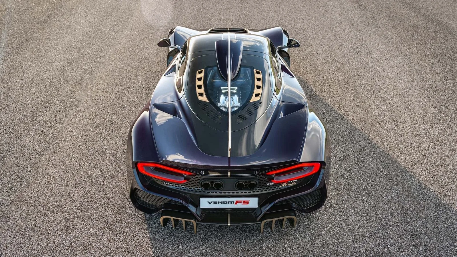 Hennessey Venom F M Hypercar