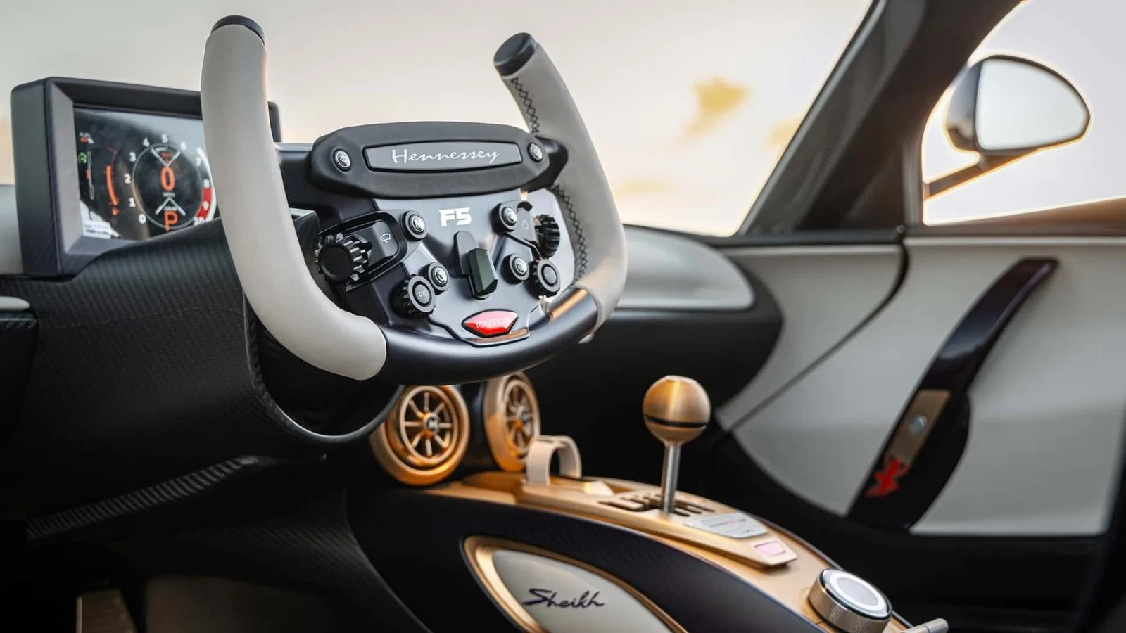 Hennessey Venom F M Hypercar