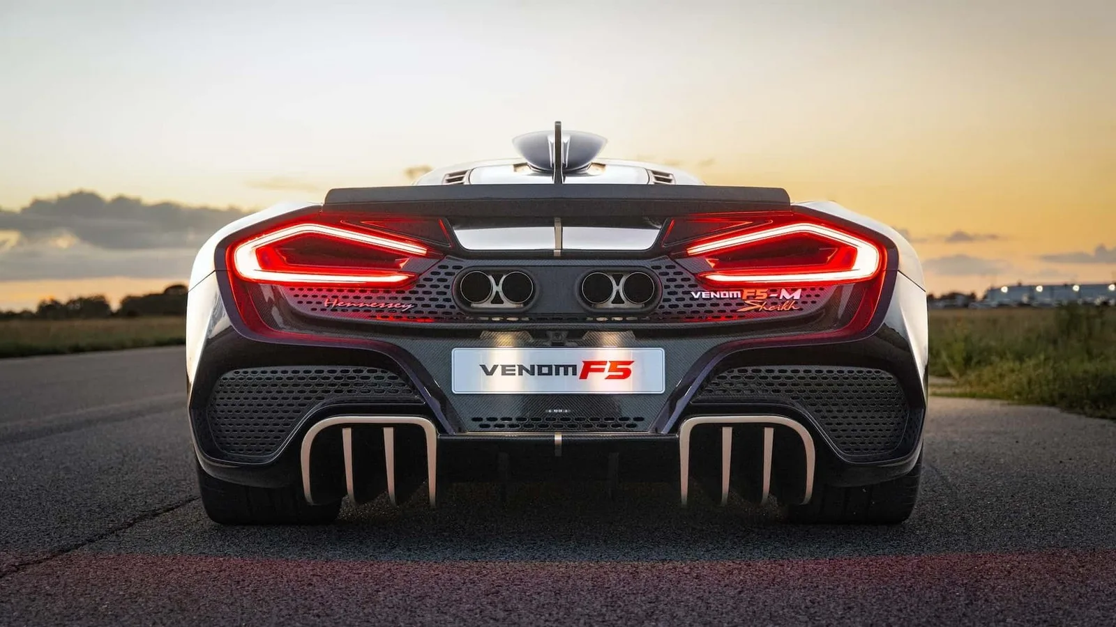 Hennessey Venom F M Hypercar