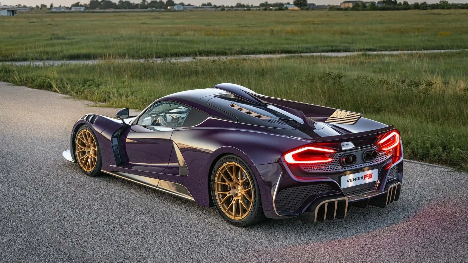 Hennessey Venom F M Hypercar