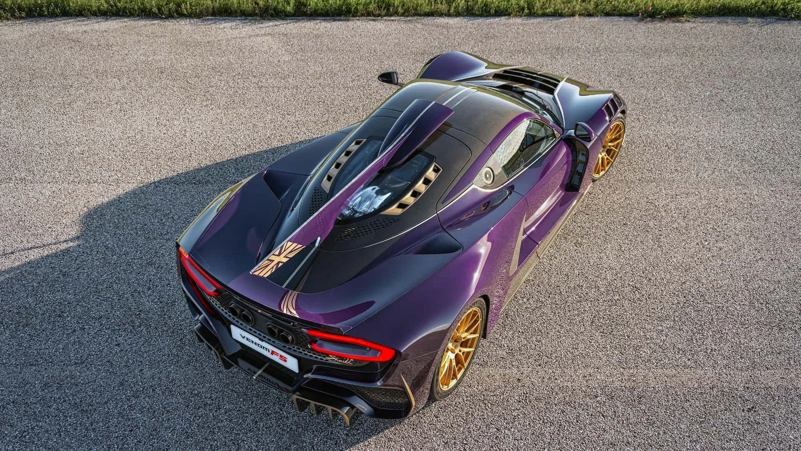Hennessey Venom F M Hypercar