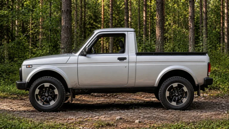 Lada Niva Facelift Pickup Concept & Specs