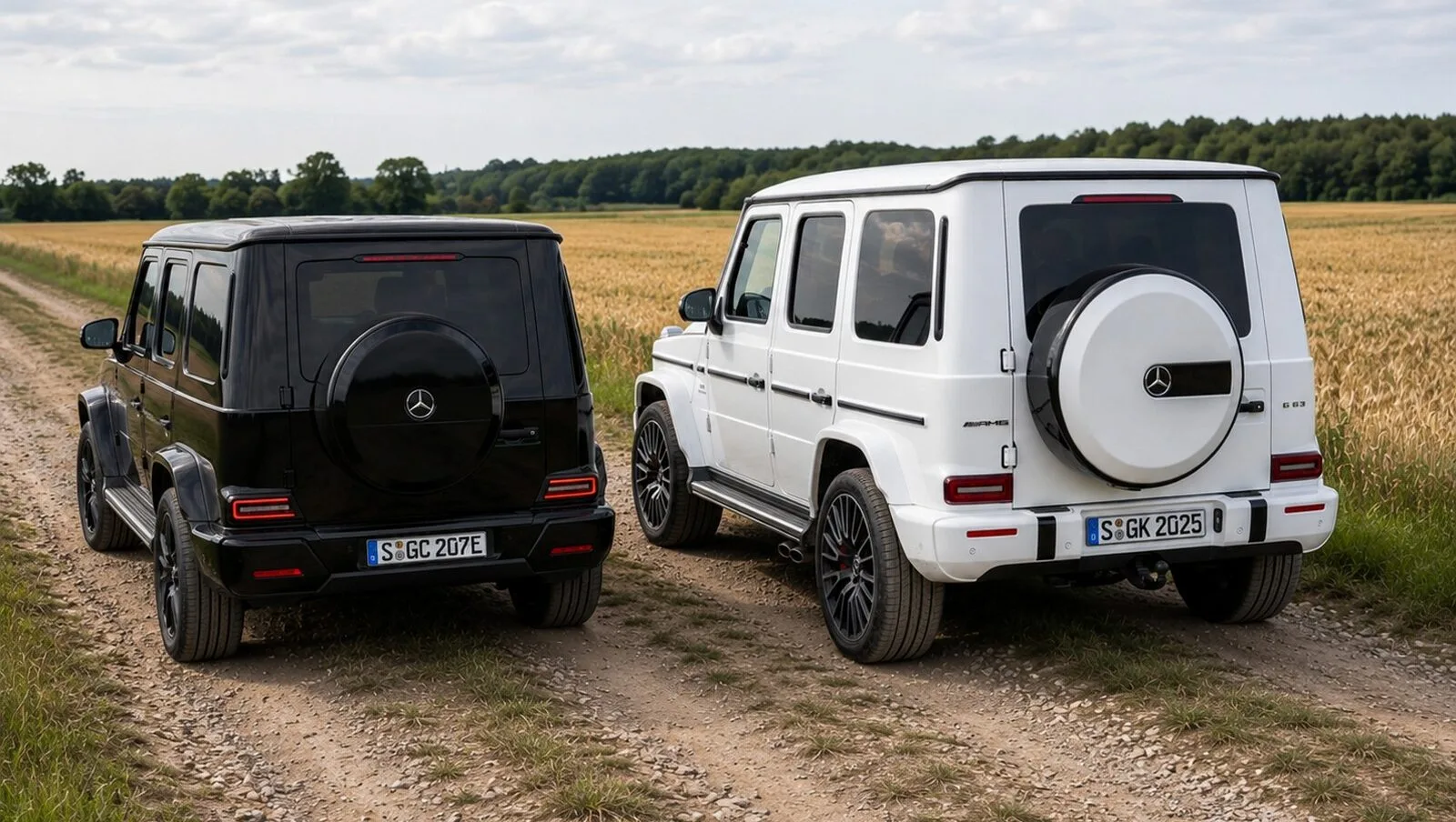 Mercedes Little G Mini G Baby G e