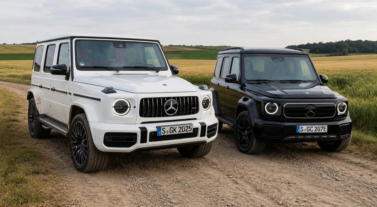 Mercedes Little G Mini G Baby G