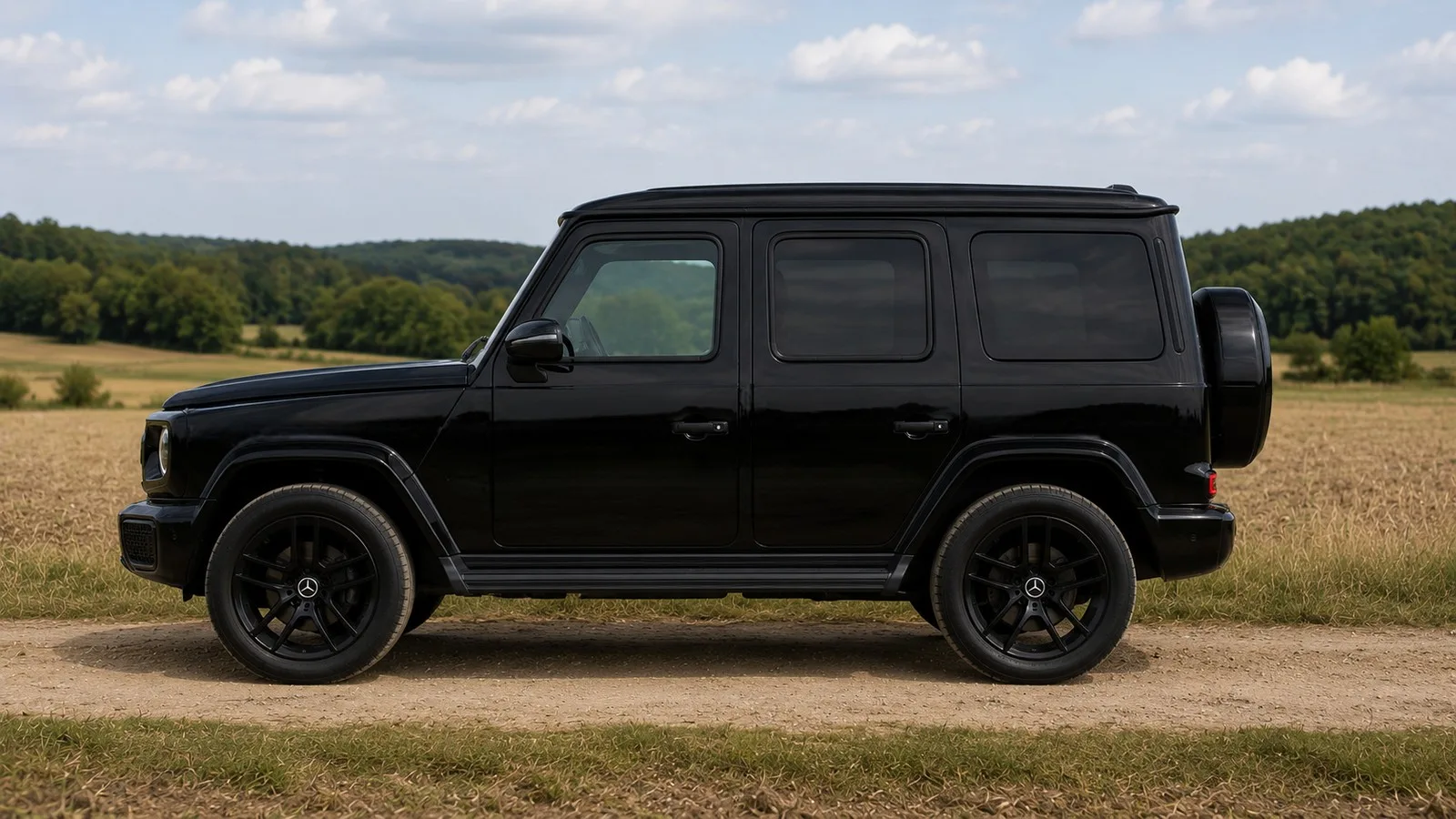 Mercedes Little G Mini G Baby G