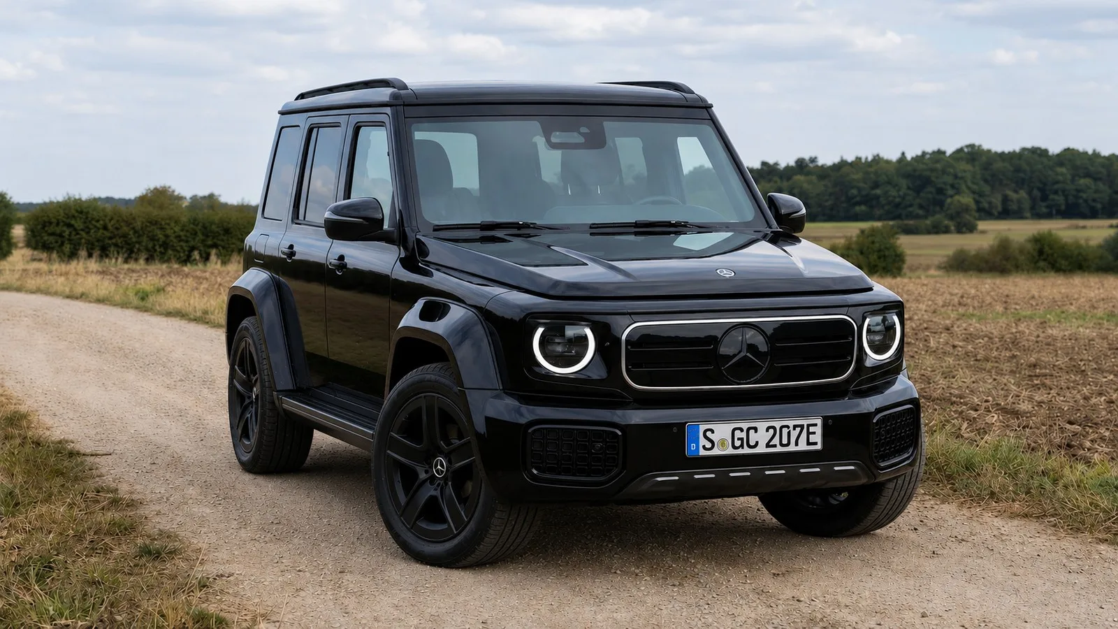 Mercedes Little G Mini G Baby G