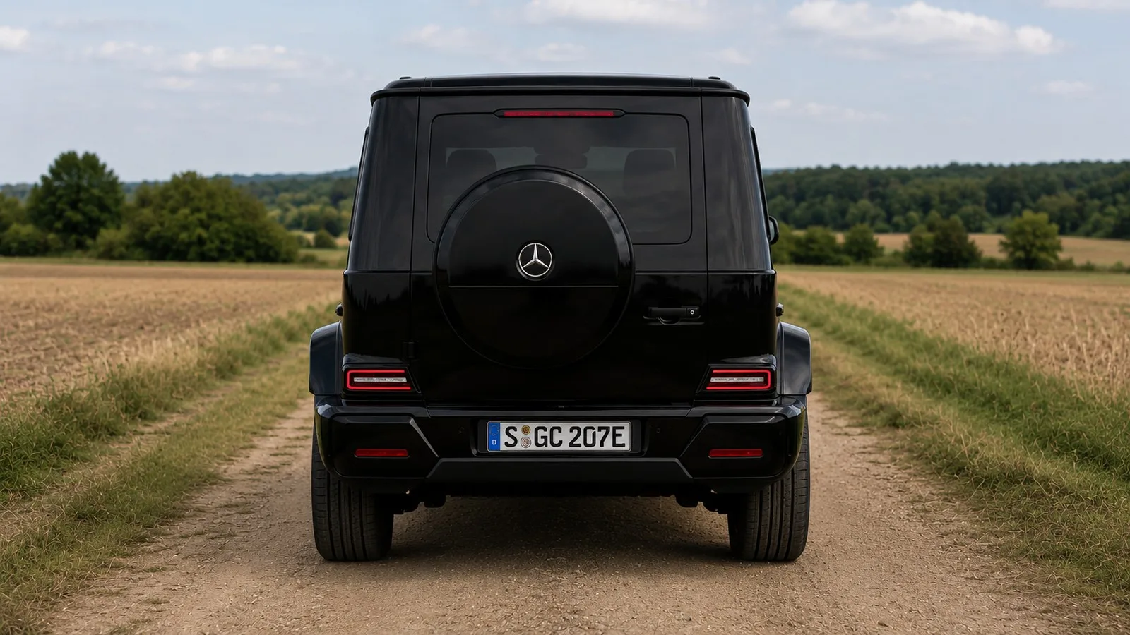 Mercedes Little G Mini G Baby G