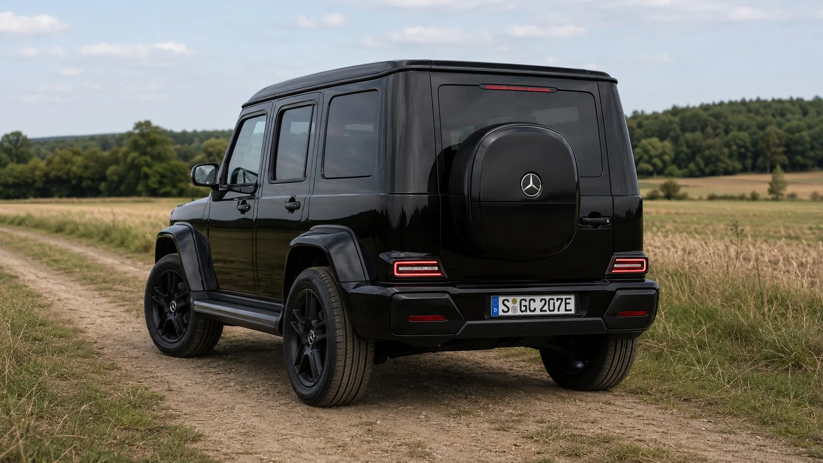 Mercedes Little G Mini G Baby G