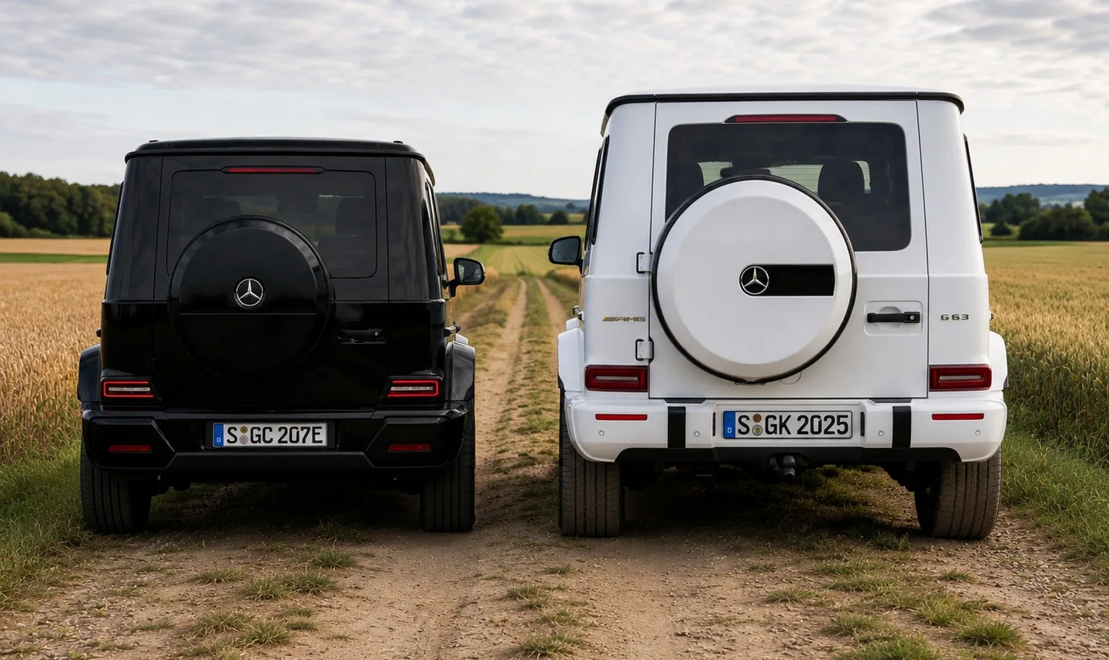 Mercedes Little G Mini G Baby G