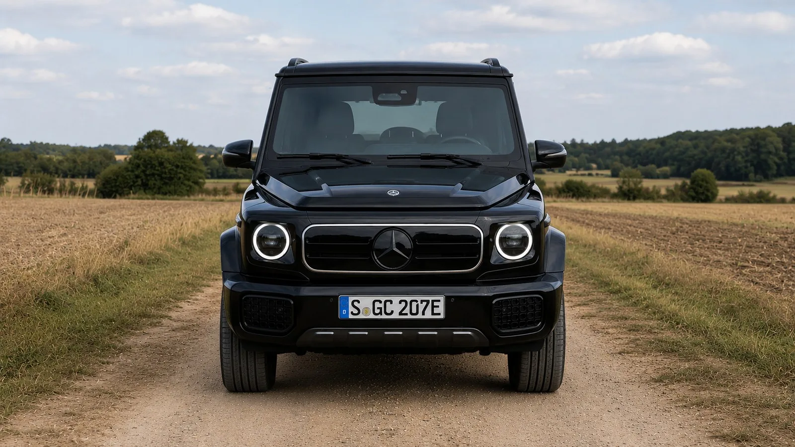 Mercedes Little G Mini G Baby G