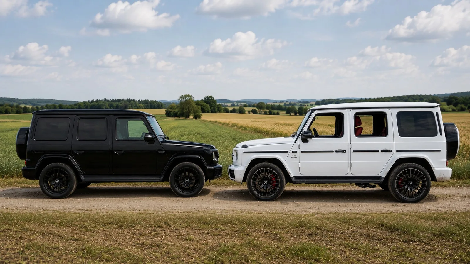 Mercedes Little G Mini G Baby G