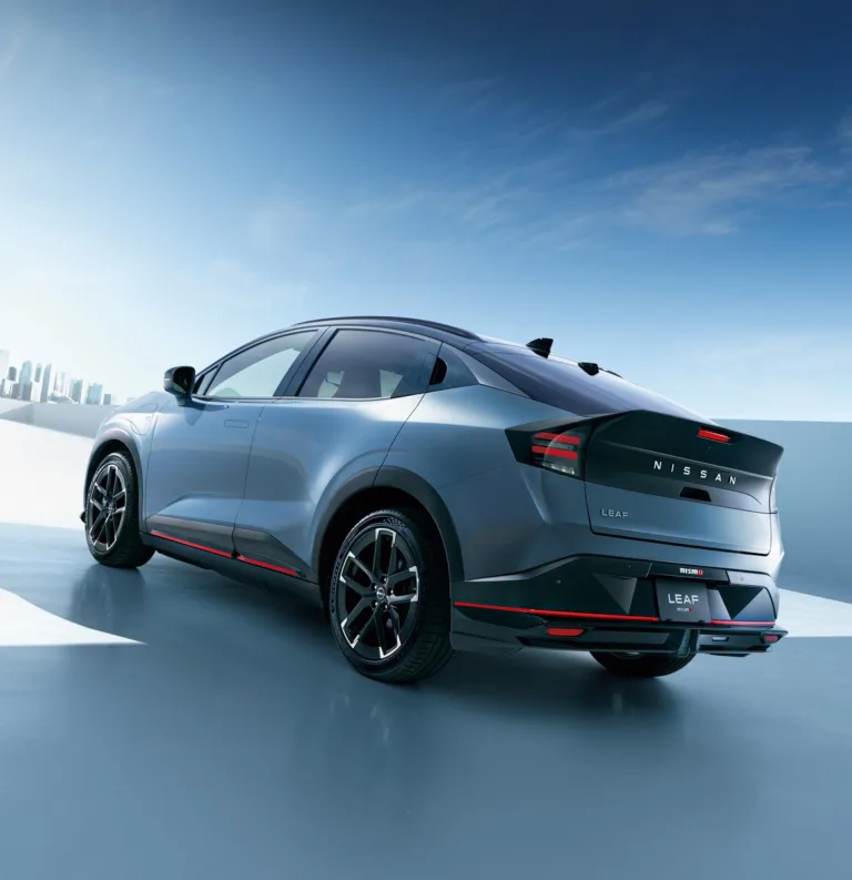 Nissan Leaf Nismo: Dynamic EV Crossover Debut