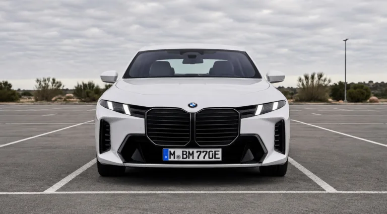 BMW Seria 7 Neue Klasse: Randarea de 727 CP