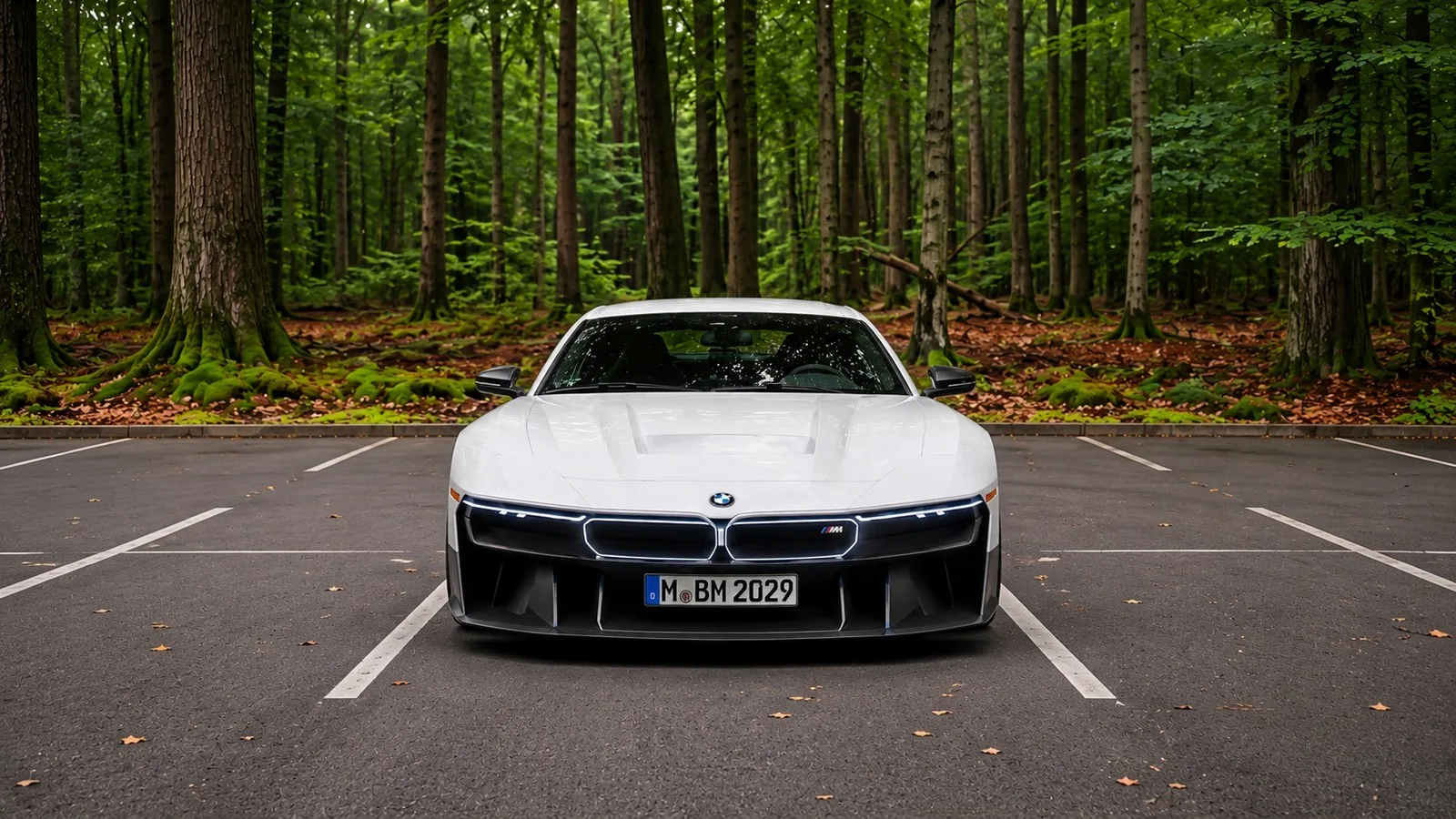 BMW M Rendering