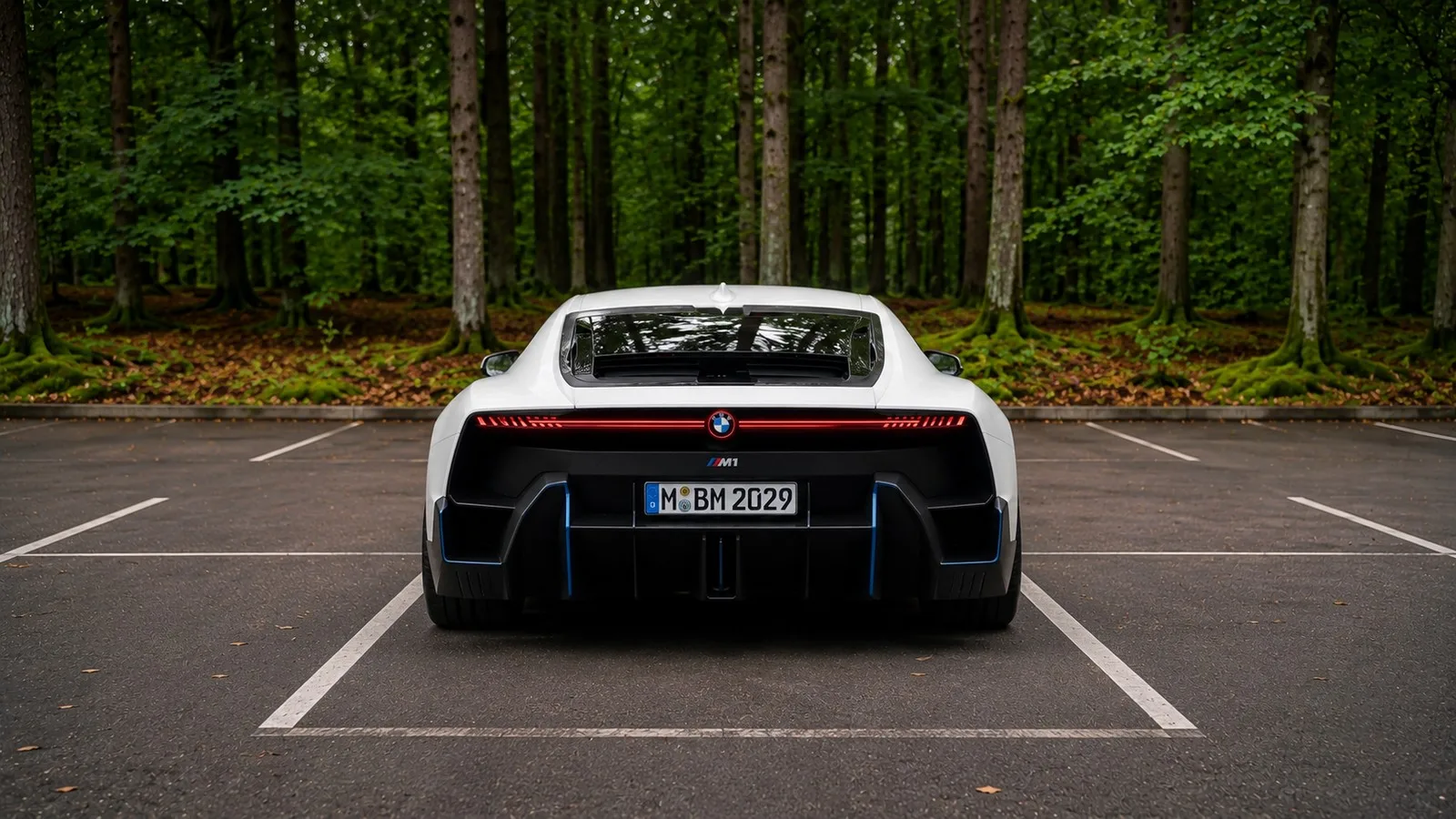 BMW M Rendering
