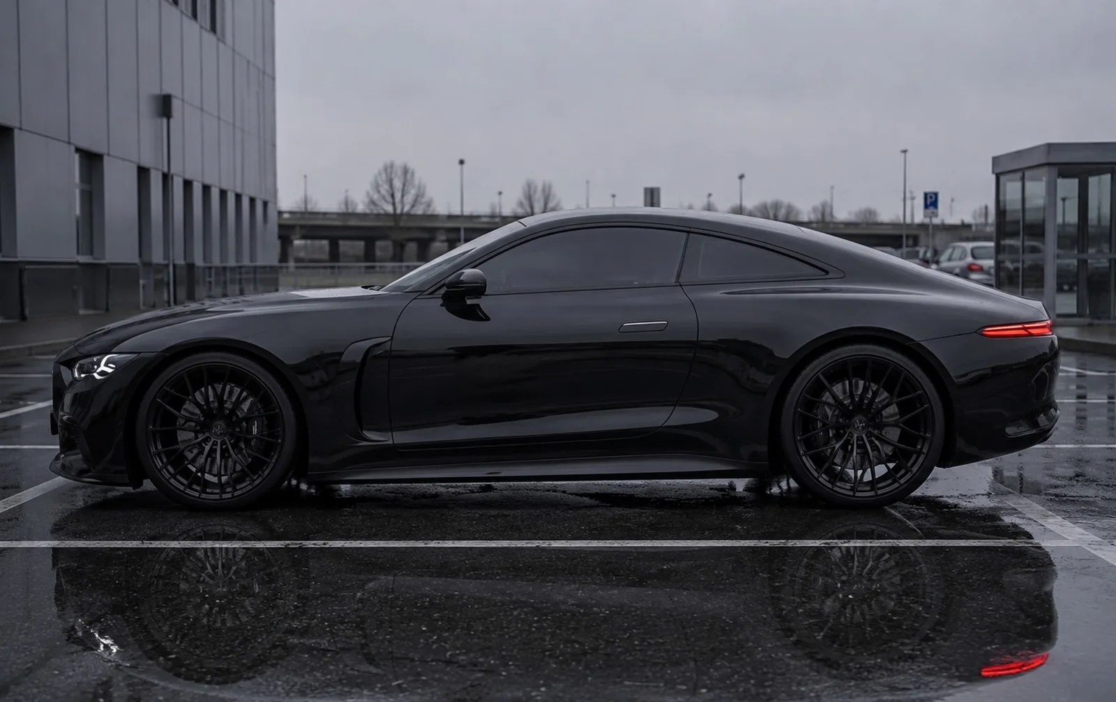 Mercedes S Klasse Coupe Render