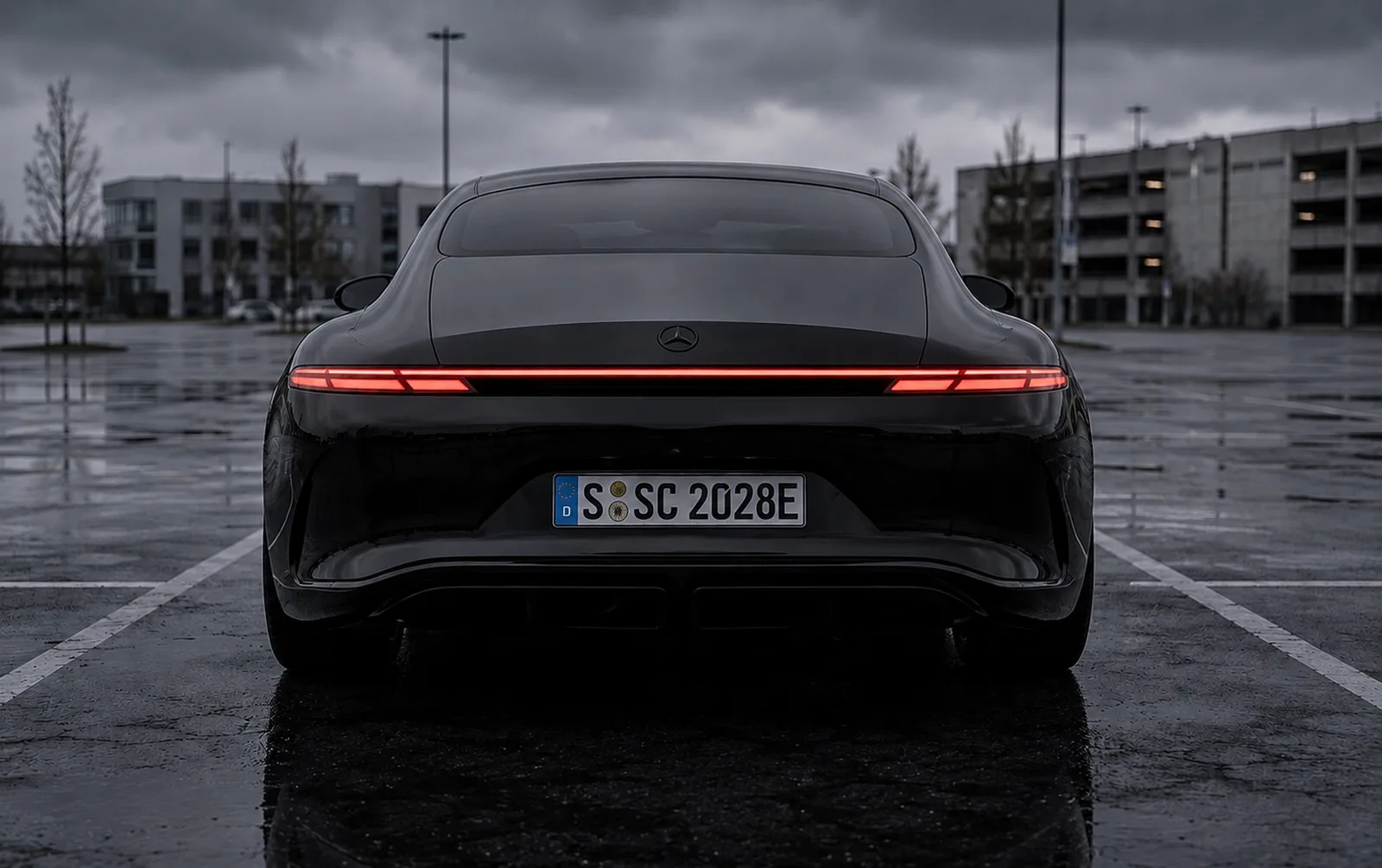 Mercedes S Klasse Coupe Render