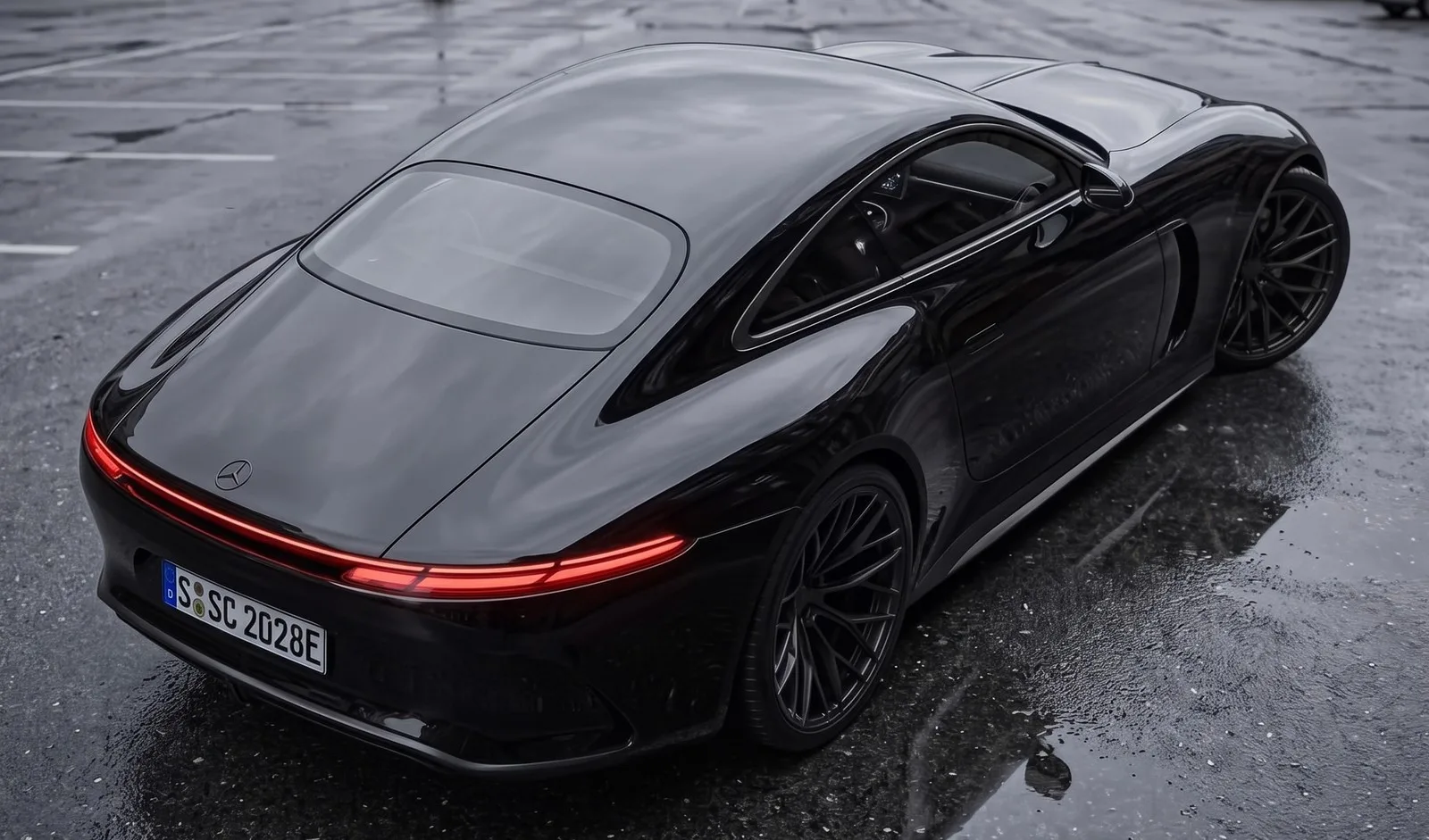 Mercedes S Klasse Coupe Render