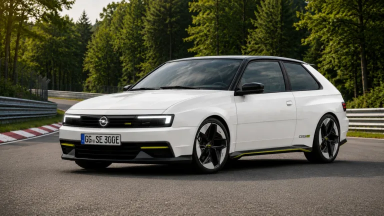Opel Kadett GSE: Renașterea unui Mit Compact de 300 CP