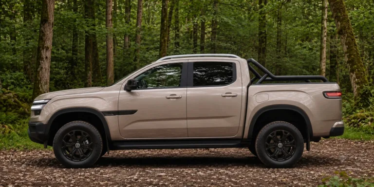 Next-Gen VW Amarok 3: Futuristic Pickup Vision