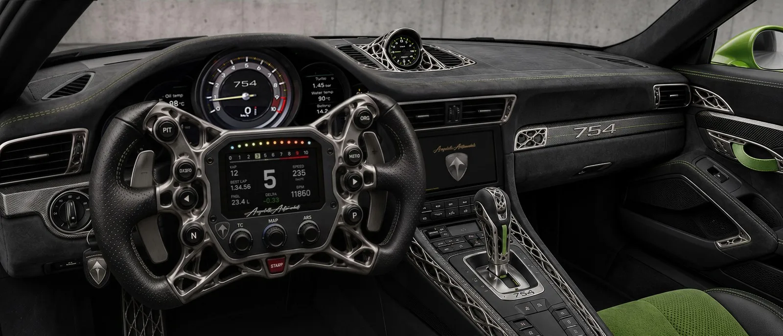 Angelelli Automobili Project Porsche