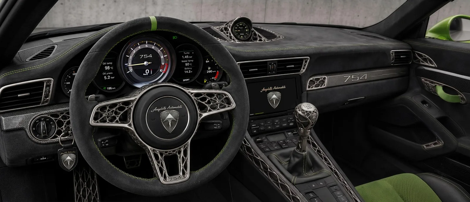 Angelelli Automobili Project Porsche