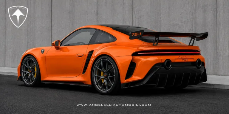 Angelelli Automobili Project 754: 800 HP Coachbuilt