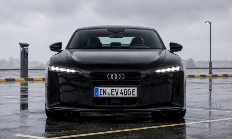 Audi A4 EV: Viitoarea Limuzină Electrică din Ingolstadt