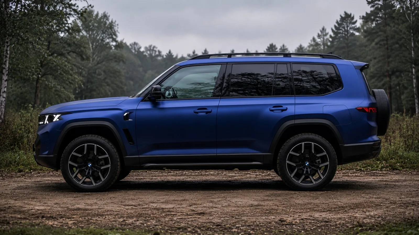 BMW G Rugged Offroad SUV