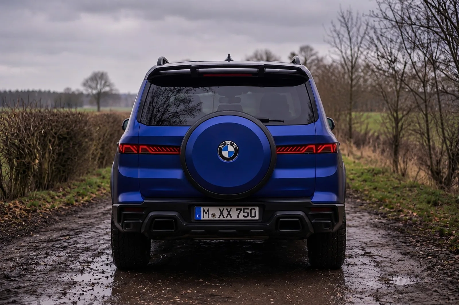 BMW G Rugged Offroad SUV