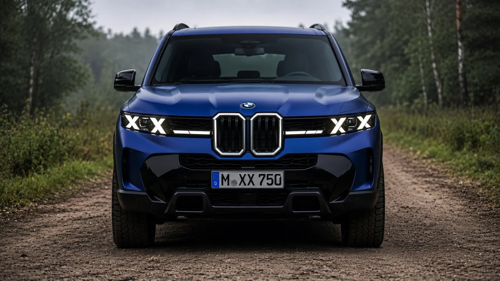 BMW G Rugged Offroad SUV