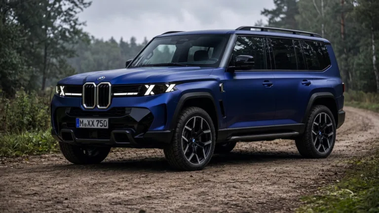 Out of the City: BMW Files Shocking Ladder Frame Patent!