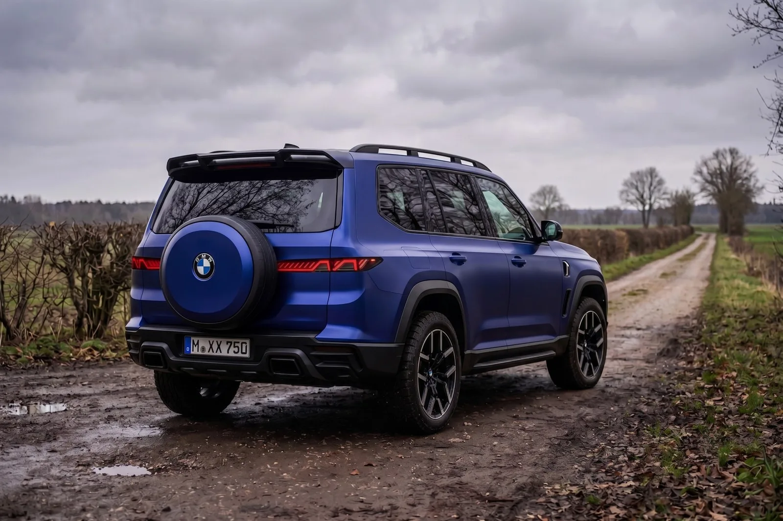 BMW G Rugged Offroad SUV