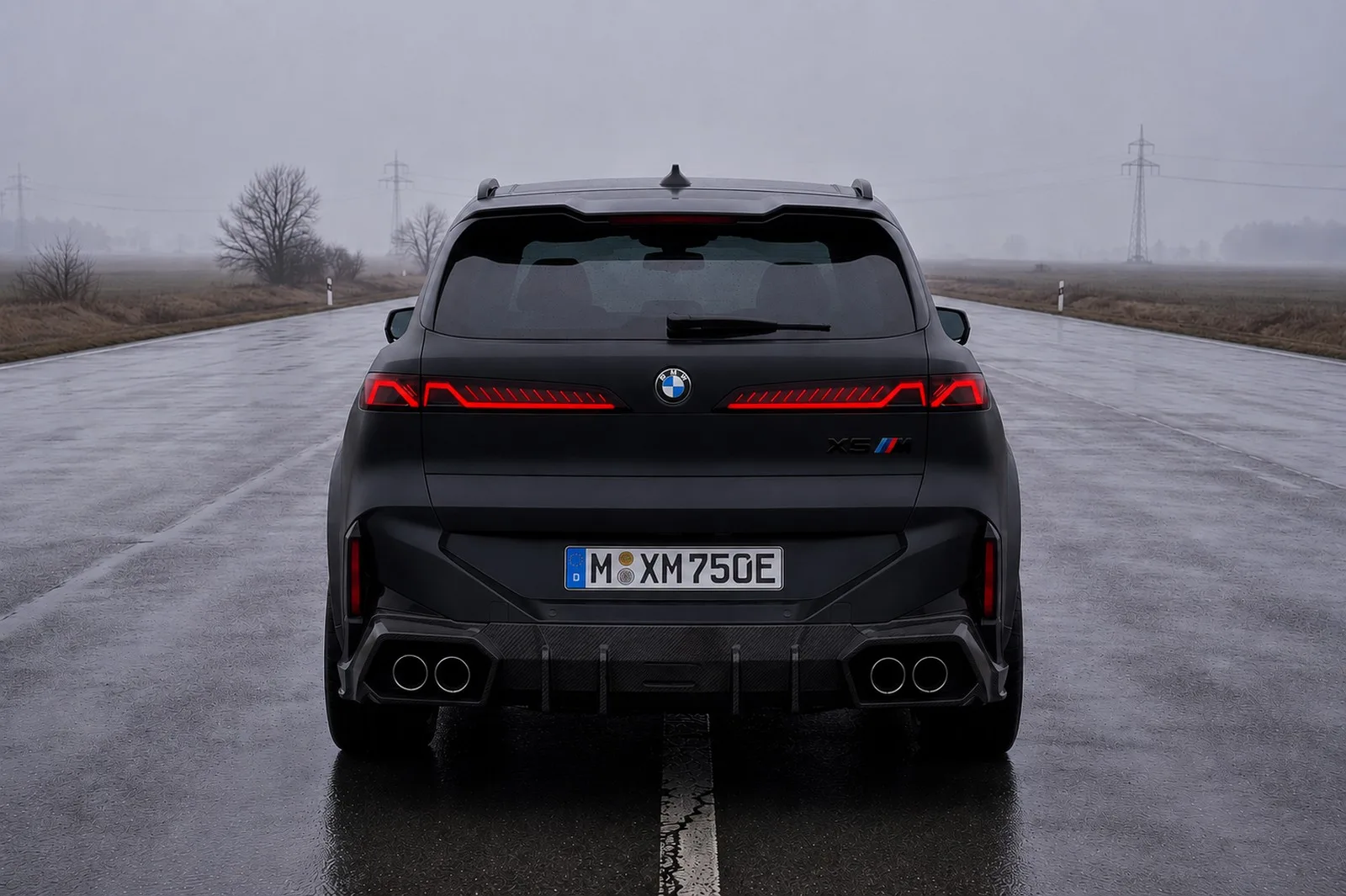 BMW X M Rendering G