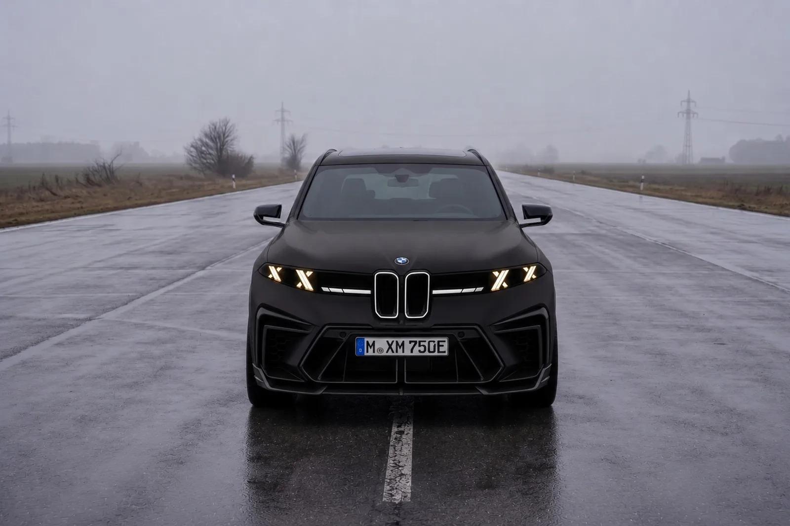 BMW X M Rendering G