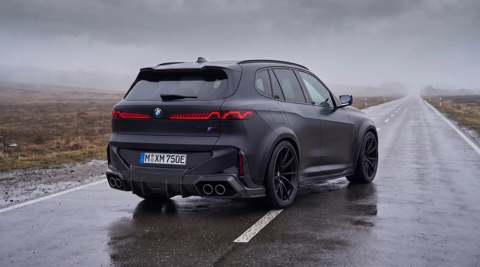 BMW X M Rendering G