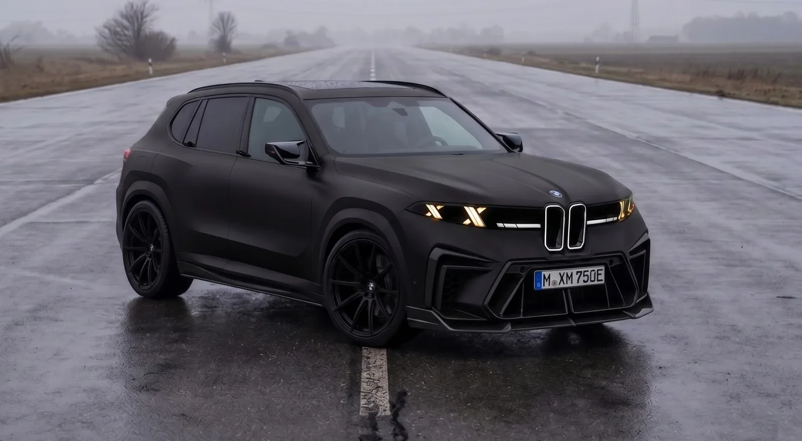BMW X M Rendering G