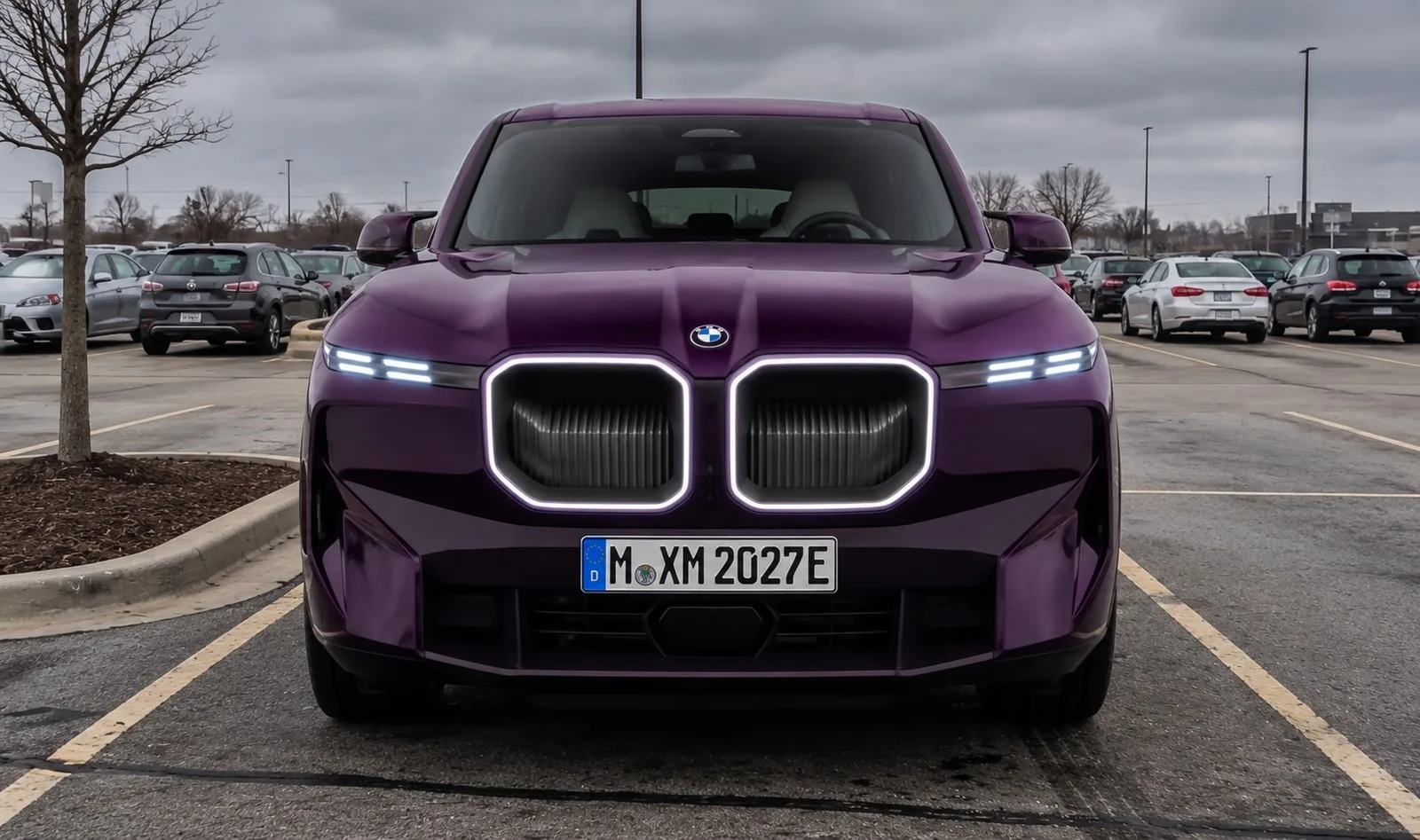 BMW XM LCI Neue Klasse Facelift