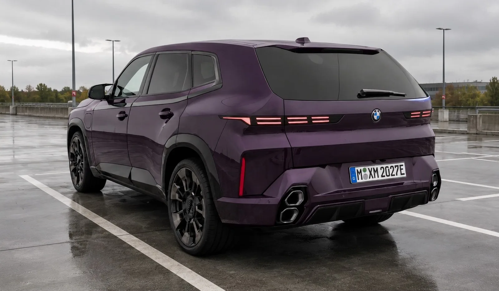 BMW XM LCI Neue Klasse Facelift