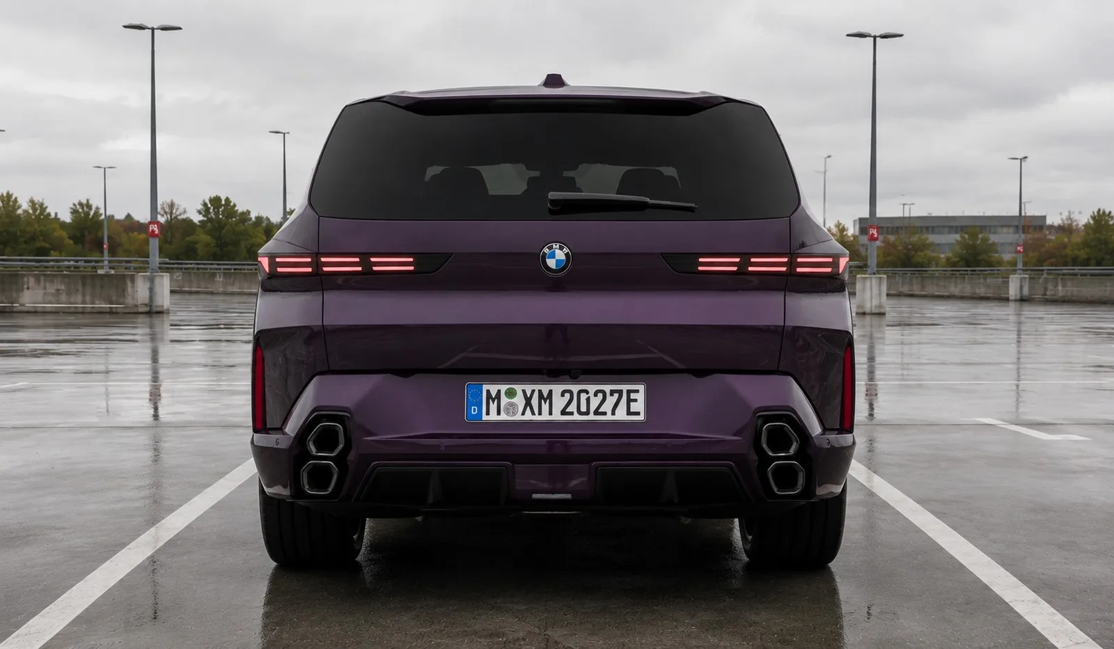 BMW XM LCI Neue Klasse Facelift