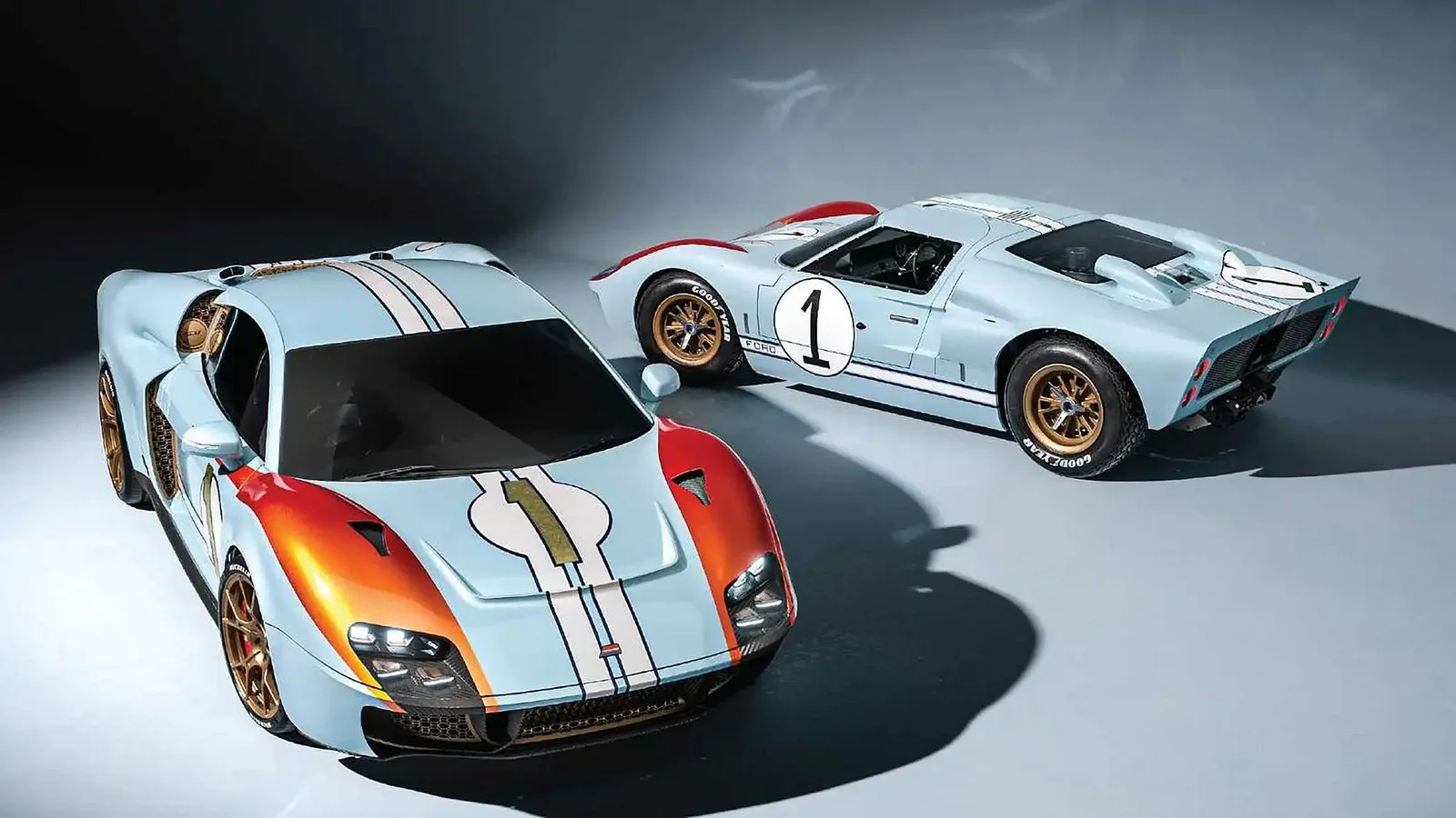 Cape Advanced Vehicles GT Mk II Ford GT