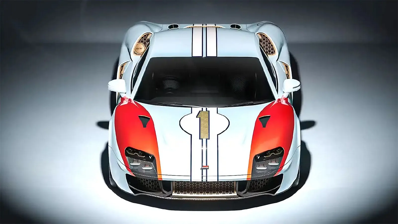 Cape Advanced Vehicles GT Mk II Ford GT
