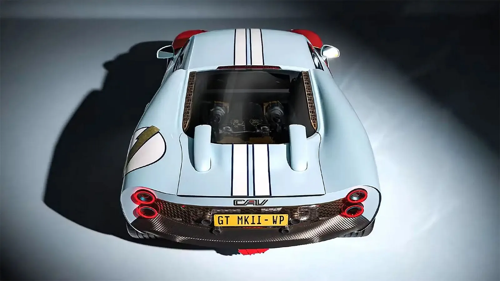 Cape Advanced Vehicles GT Mk II Ford GT