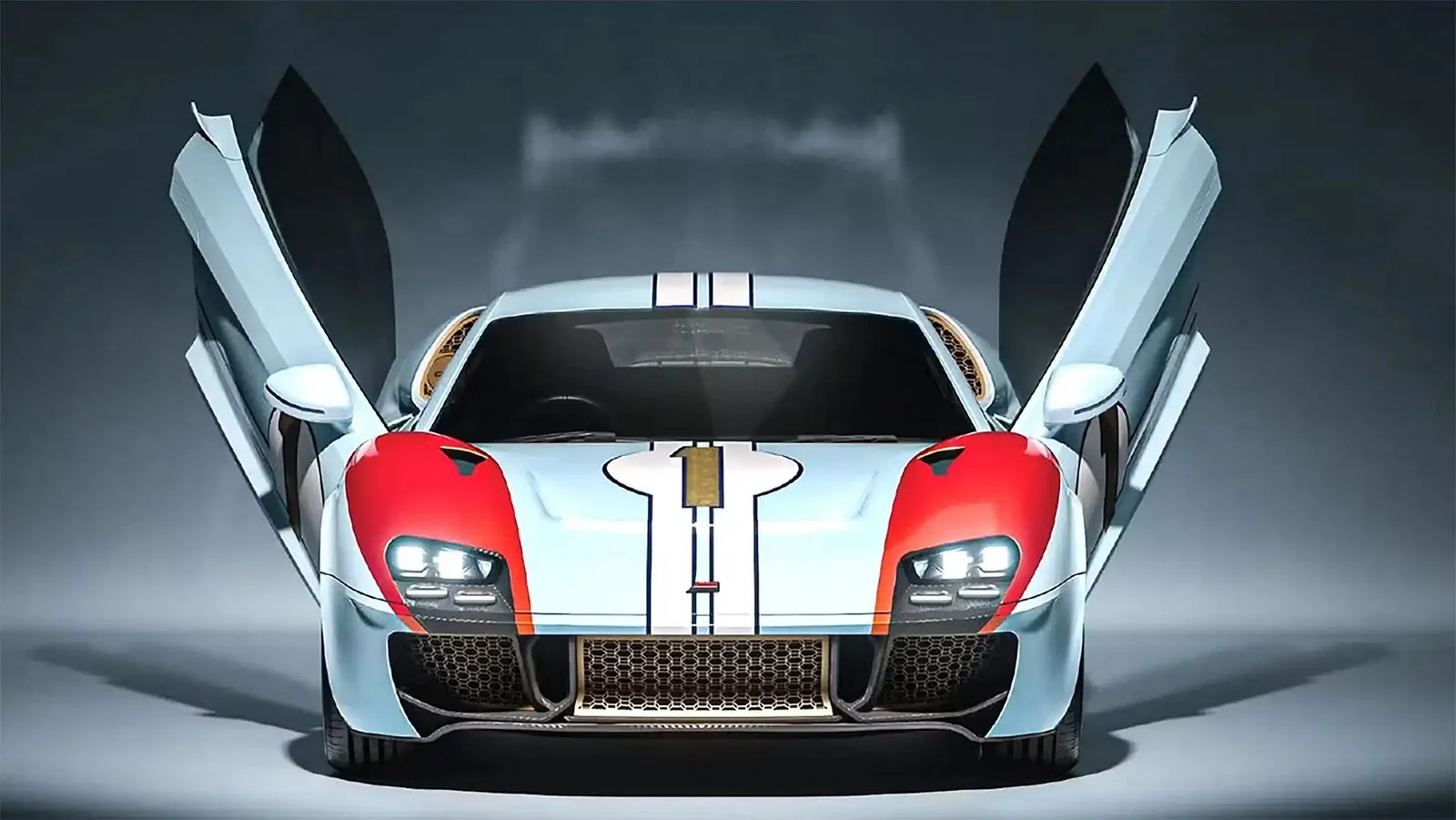 Cape Advanced Vehicles GT Mk II Ford GT