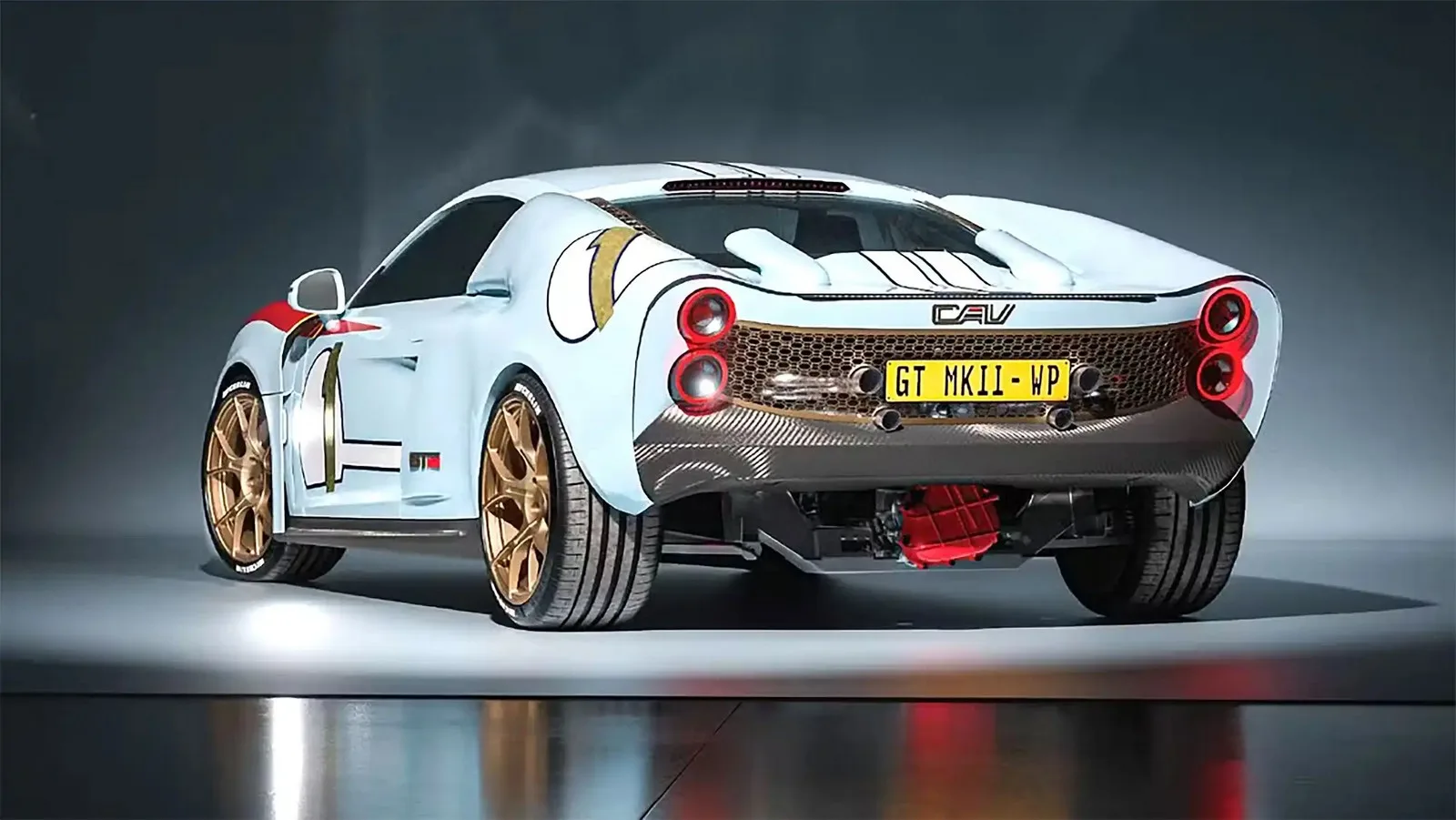 Cape Advanced Vehicles GT Mk II Ford GT
