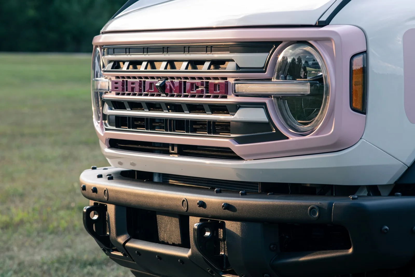 Custom Garage Ford Bronco Desert RIsing