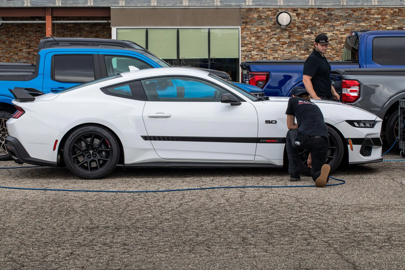 Custom Garage Ford Mustang FPS