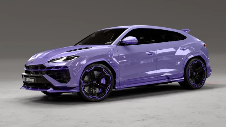 Larte Design Urus LARGENDA: Monochromatic Lilac!
