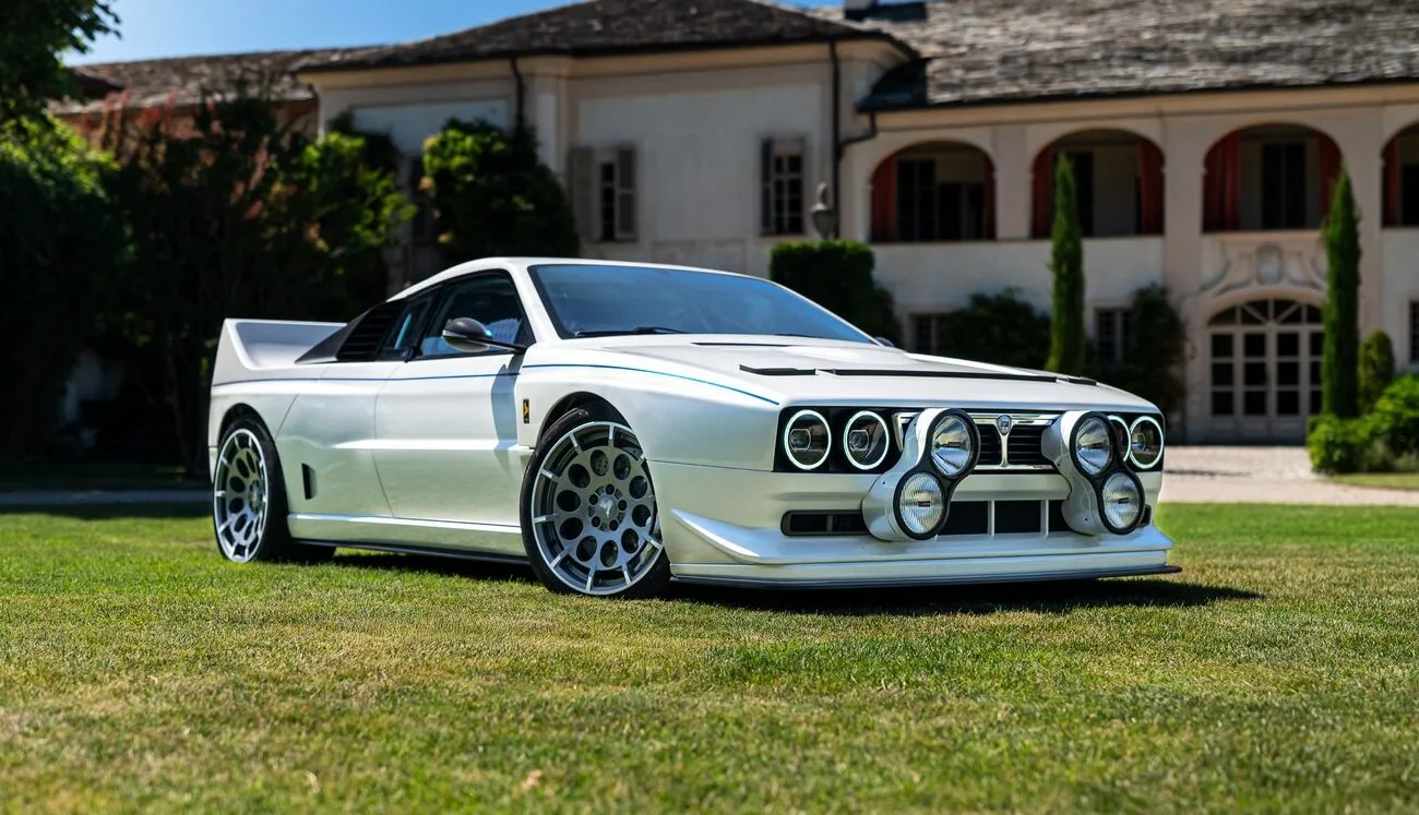 Kimera EVO Restomod Tuning K Top Gear Edition e